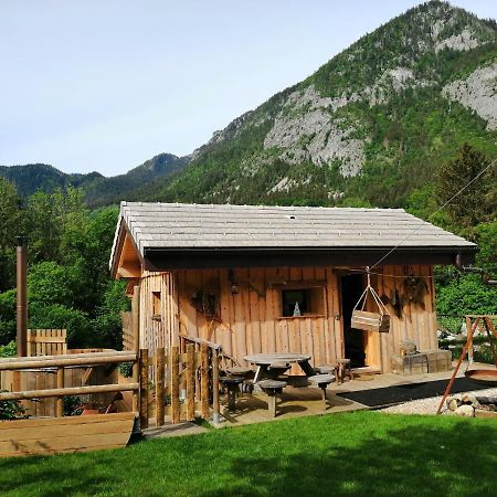 Chalet Trappeur Le Biot Екстер'єр фото