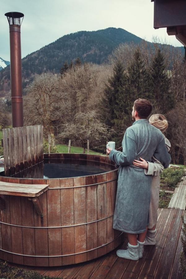 Chalet Trappeur Le Biot Екстер'єр фото