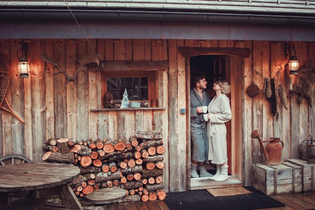 Chalet Trappeur Le Biot Екстер'єр фото