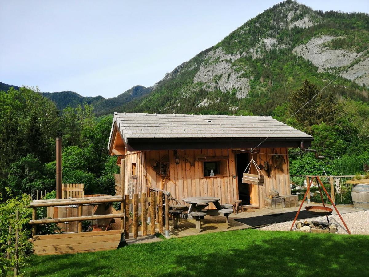 Chalet Trappeur Le Biot Екстер'єр фото