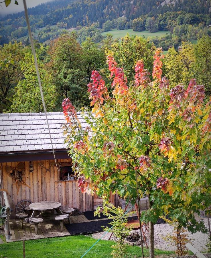 Chalet Trappeur Le Biot Екстер'єр фото