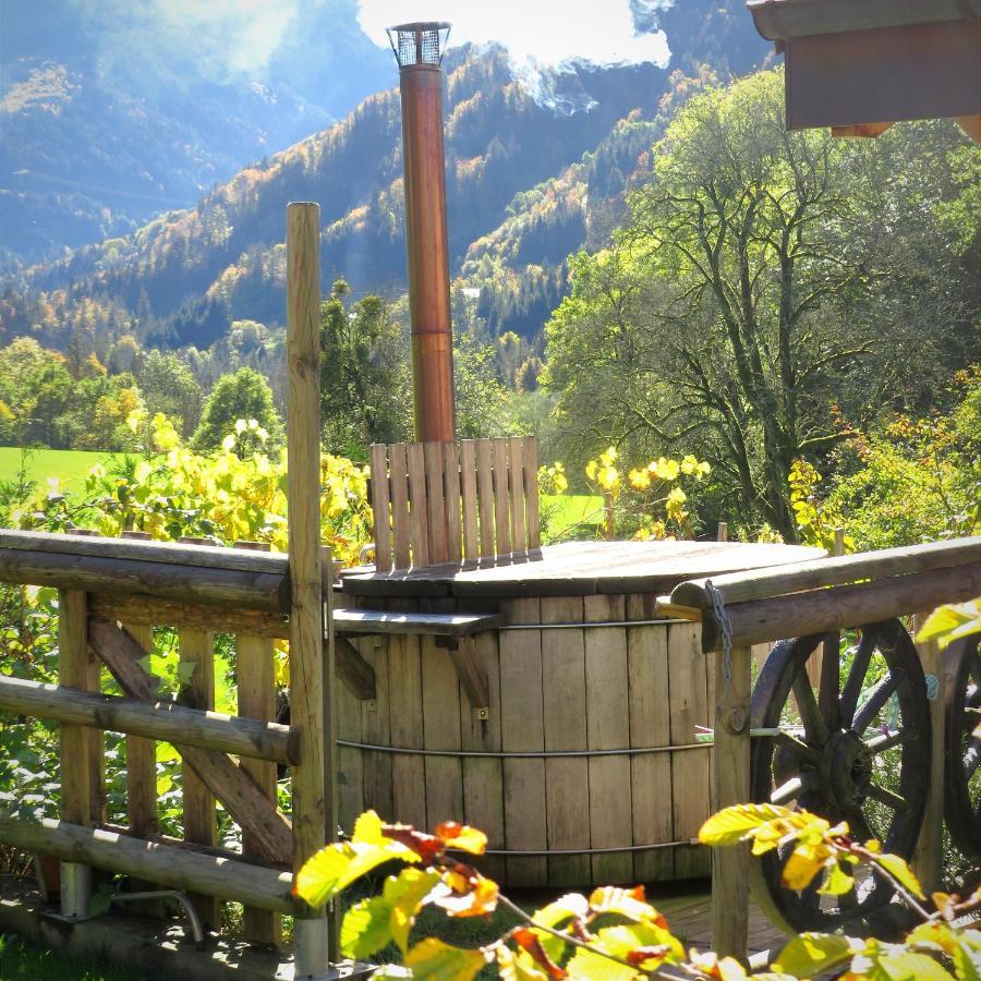 Chalet Trappeur Le Biot Екстер'єр фото